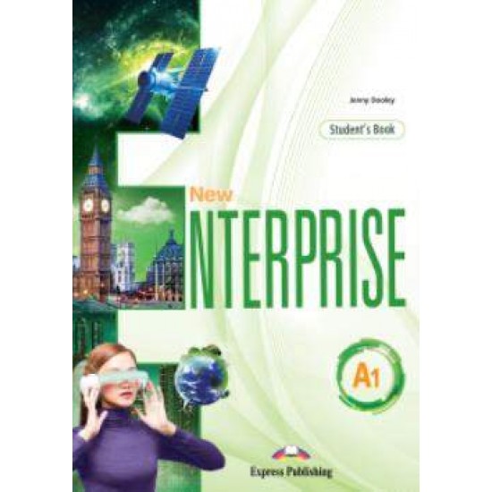 NEW ENTERPRISE B1 STUDY COMPANION - VIRGINIA EVANS-JENNY DOOLEY