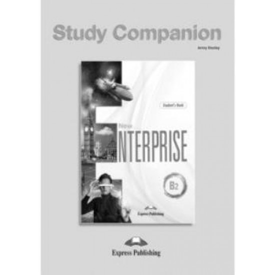 NEW ENTERPRISE B2 STUDY COMPANION - VIRGINIA EVANS-JENNY DOOLEY