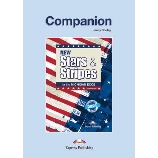 NEW STARS & STRIPES MICHIGAN ECCE 2021 EXAM COMPANION - JENNY DOOLEY