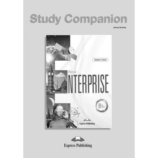 NEW ENTERPRISE B1+ STUDY COMPANION - VIRGINIA EVANS-JENNY DOOLEY