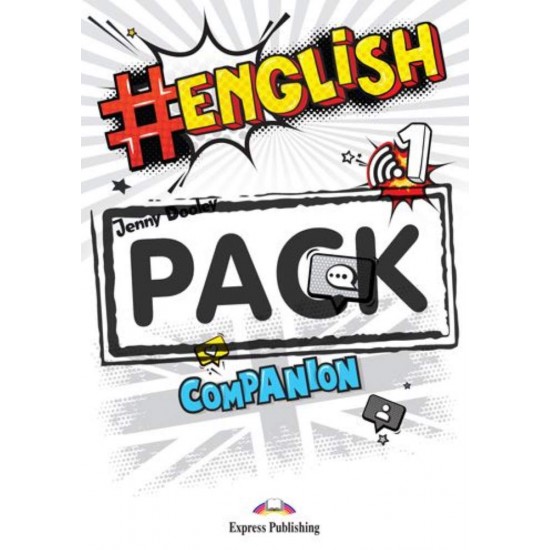 # ENGLISH 1 COMPANION (+ DIGIBOOKS APP) - EVANS, DOOLEY - 2021