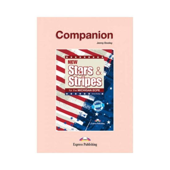 NEW STARS & STRIPES MICHIGAN ECPE 2021 EXAM SKILLS BUILDER COMPANION - 