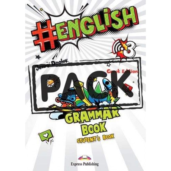 # ENGLISH 3 GRAMMAR (+ DIGIBOOKS APP) - JENNY DOOLEY