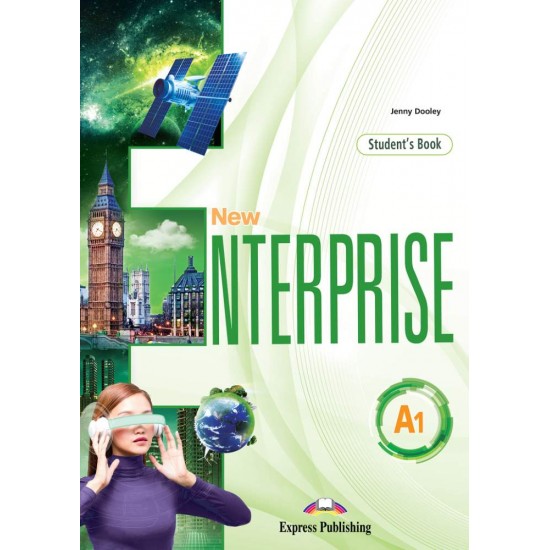 NEW ENTERPRISE A1 GRAMMAR (+ DIGIBOOKS APP) GREEK EDITION - VIRGINIA EVANS-JENNY DOOLEY