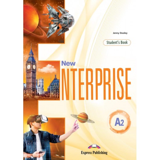 NEW ENTERPRISE A2 GRAMMAR (+ DIGIBOOKS APP) GREEK EDITION - VIRGINIA EVANS-JENNY DOOLEY