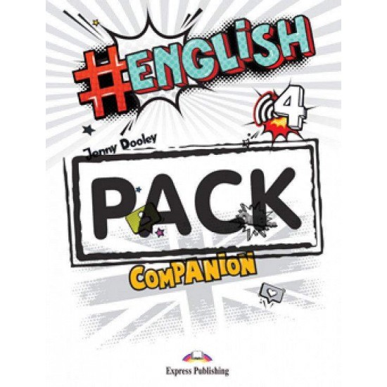 # ENGLISH 4 COMPANION (+ DIGIBOOKS APP) - JENNY DOOLEY