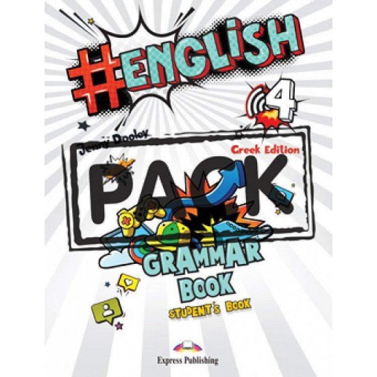 # ENGLISH 4 GRAMMAR (+ DIGIBOOKS APP) GREEK ED. - JENNY DOOLEY