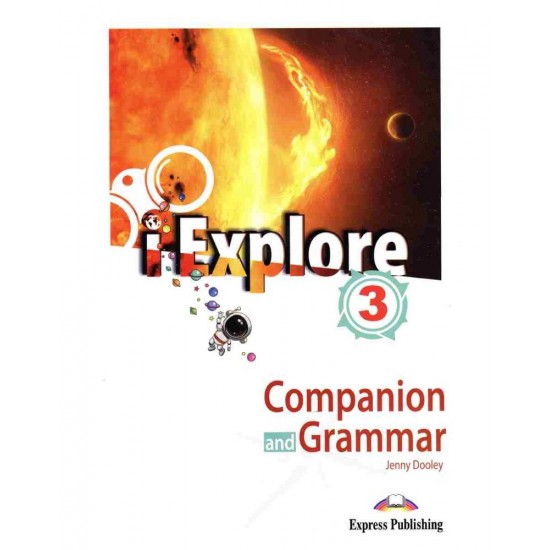 I EXPLORE 3 COMPANION & GRAMMAR (+ DIGIBOOKS APP) - EVANS, DOOLEY