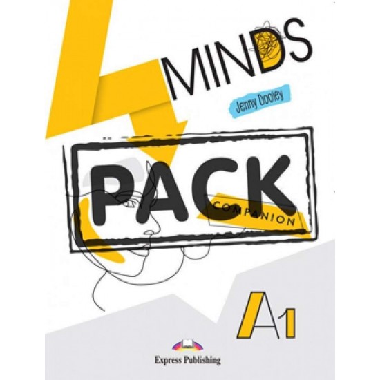 4MINDS A1 COMPANION (+ DIGIBOOKS APP) - EVANS, DOOLEY