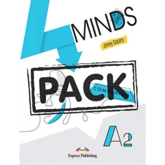 4MINDS A2 COMPANION (+ DIGIBOOKS APP) - EVANS, DOOLEY