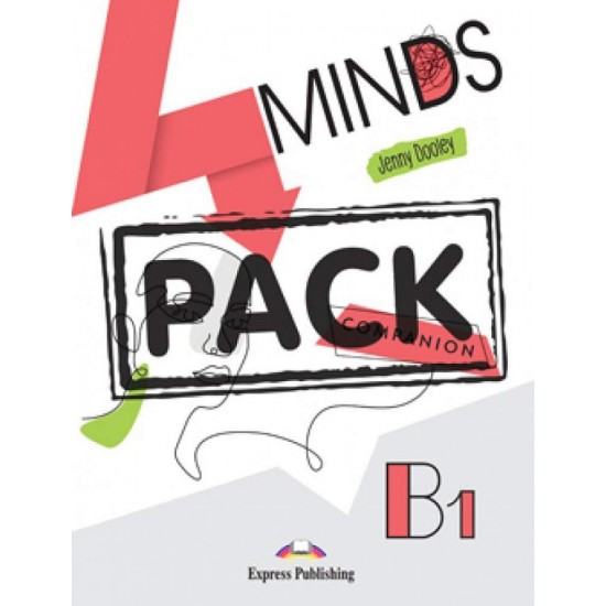 4MINDS B1 COMPANION (+ DIGIBOOKS APP) - EVANS, DOOLEY