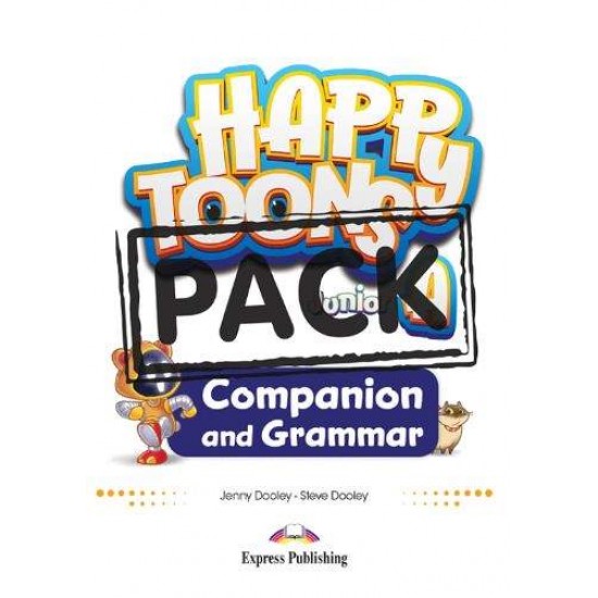 HAPPY TOONS JUNIOR A COMPANION & GRAMMAR (+ DIGIBOOKS APP) - 