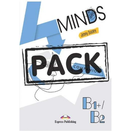 4MINDS B1+/B2 COMPANION (+ DIGIBOOKS APP) - EVANS, DOOLEY