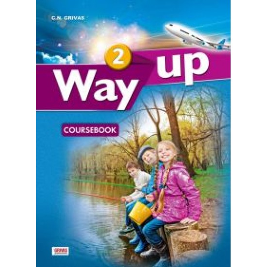 WAY UP 2 SB (+WRITING BOOKLET) - C.N. GRIVAS