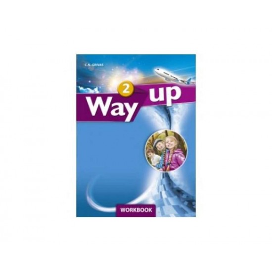 WAY UP 2 WB & COMPANION (+WRITING BOOKLET) - C.N. GRIVAS