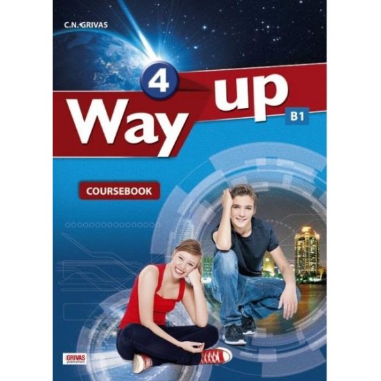 WAY UP 4 SB (+WRITING BOOKLET) - C.N. GRIVAS