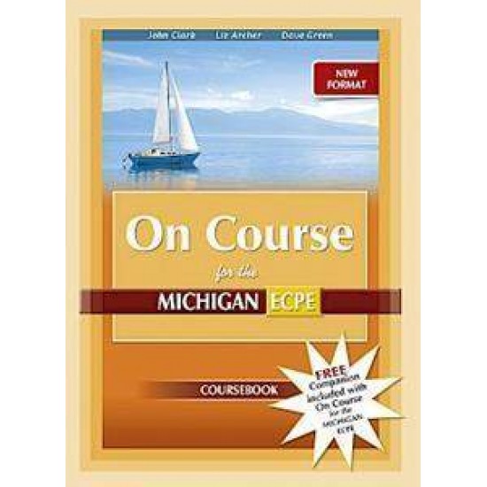 ON COURSE MICHIGAN ECPE SB (+ COMPANION) NEW FORMAT 2021 - ΓΡΙΒΑΣ, ΚΩΝΣΤΑΝΤΙΝΟΣ Ν.