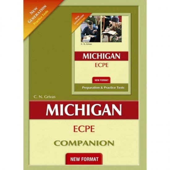 NEW GENERATION MICHIGAN ECPE COMPANION NEW FORMAT 2021 - GRIVAS