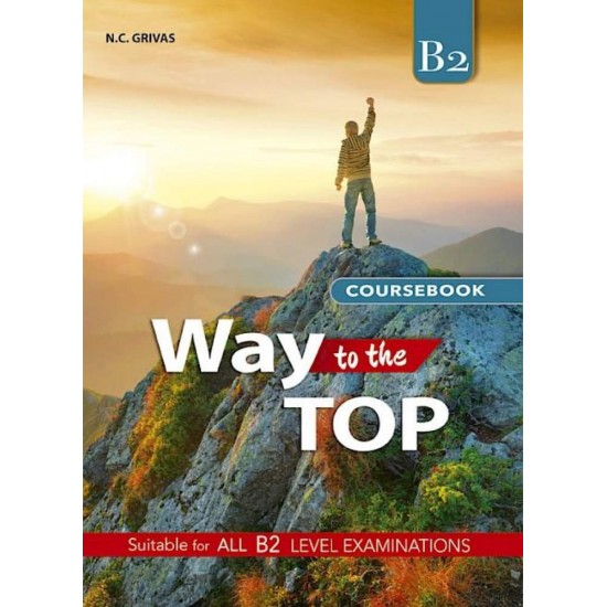WAY TO THE TOP B2 SB (+WRITING BOOKLET) - C.N. GRIVAS - 2021
