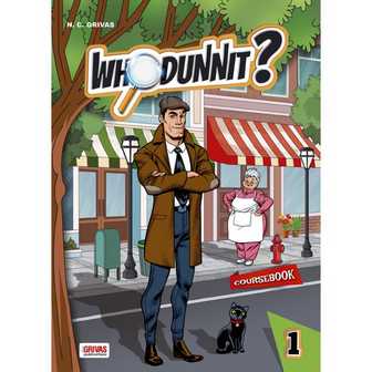 WHODUNNIT? 1 SB (+WRITING BOOKLET) WHODUNNIT? 1 SB (+WRITING BOOKLET)