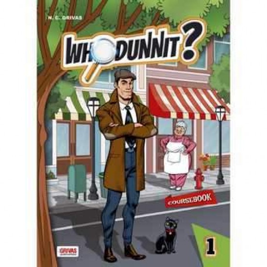 WHODUNNIT? 1 SB (+WRITING BOOKLET) - C.N. GRIVAS