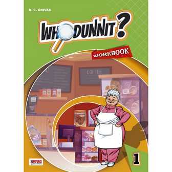 WHODUNNIT? 1 WB & COMPANION SET WHODUNNIT? 1 WB & COMPANION SET