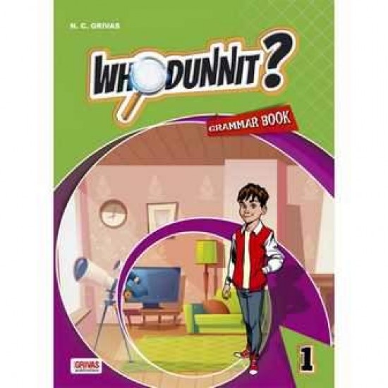 WHODUNNIT? 1 GRAMMAR - C.N. GRIVAS