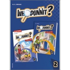 WHODUNNIT? 2 WB & COMPANION SET WHODUNNIT? 2 WB & COMPANION SET