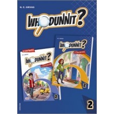 WHODUNNIT? 2 WB & COMPANION (ENGLISH EDITION) SET