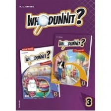 WHODUNNIT? 3 WB & COMPANION (ENGLISH EDITION) SET WHODUNNIT? 3 WB & COMPANION (ENGLISH EDITION) SET