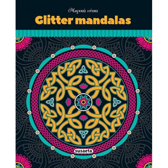 GLITTER MANDALAS (ΜΑΝΤΑΛΑ): ΜΑΓΙΚΕΣ ΝΥΧΤΕΣ - 