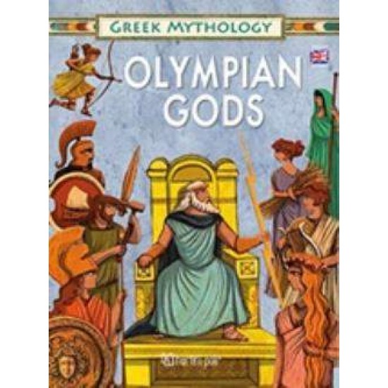 ΕΛΛΗΝΙΚΗ ΜΥΘΟΛΟΓΙΑ – ΞΕΝΟΓΛΩΣΣΑ ΠΑΙΔΙΚΑ: OLYMPIAN GODS (ΘΕΟΙ ΤΟΥ ΟΛΥΜΠΟΥ ΣΤΑ ΑΓΓΛΙΚΑ) - ΠΟΛΙΤΟΥ-ΒΕΡΒΕΡΗ ΣΟΦΙΑ