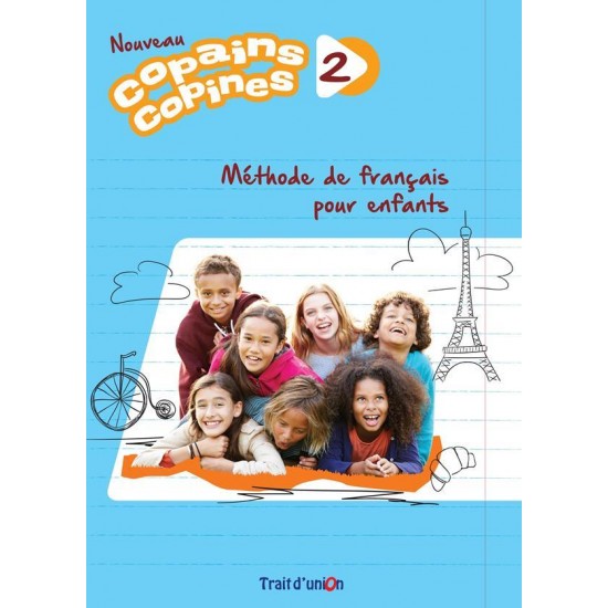 NOUVEAU COPAINS COPINES 2 METHODE - ANTONIADIS