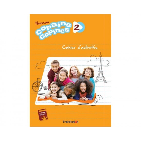 NOUVEAU COPAINS COPINES 2 CAHIER - ANTONIADIS