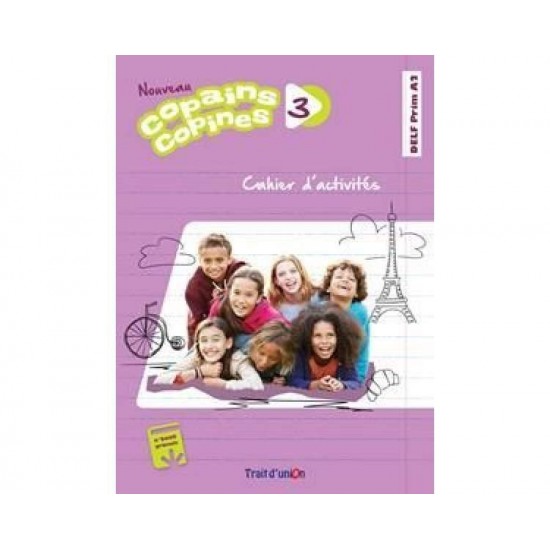 NOUVEAU COPAINS COPINES 3 CAHIER - ANTONIADIS