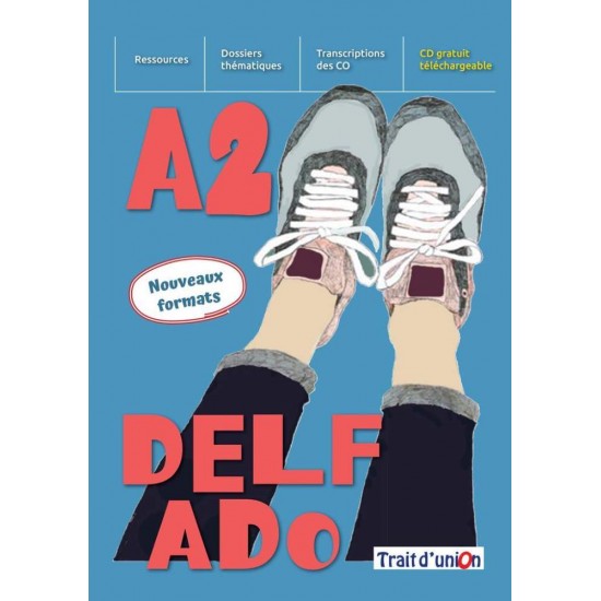 NOUVEAU DELF ADO A2 - ANTONIADIS - 2021