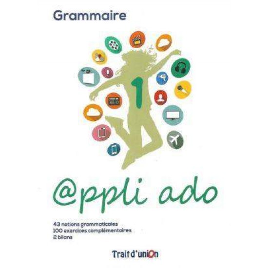 APPLI ADO 1 GRAMMAIRE - ANTONIADIS