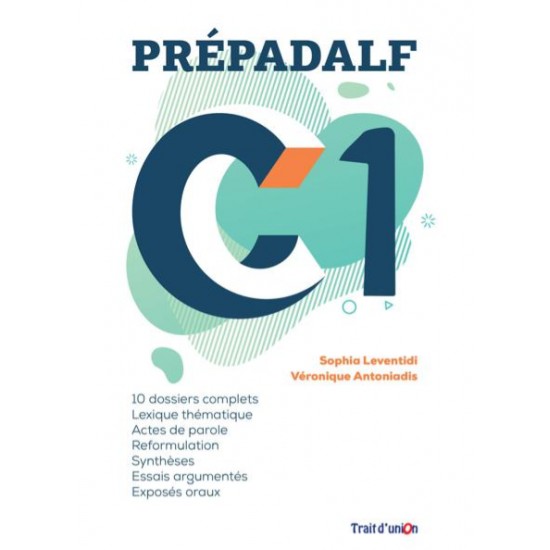 PREPADALF C1(NOUVEAU+LIVRET) - 