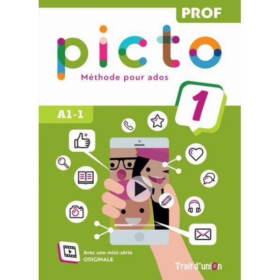 PICTO 1 A1.1 LIVRE D'ELEVE - 