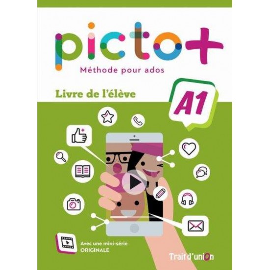 PICTO+ A1 LIVRE D'ELEVE - 