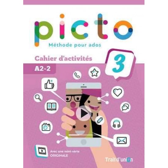 PICTO 3 A2.2 CAHIER - 