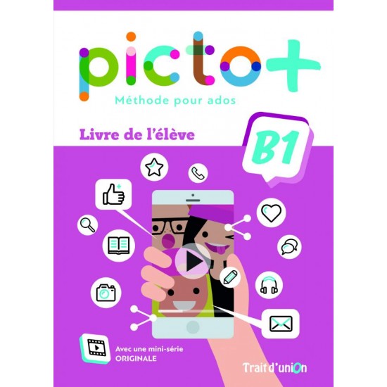 PICTO+ B1 LIVRE D'ELEVE