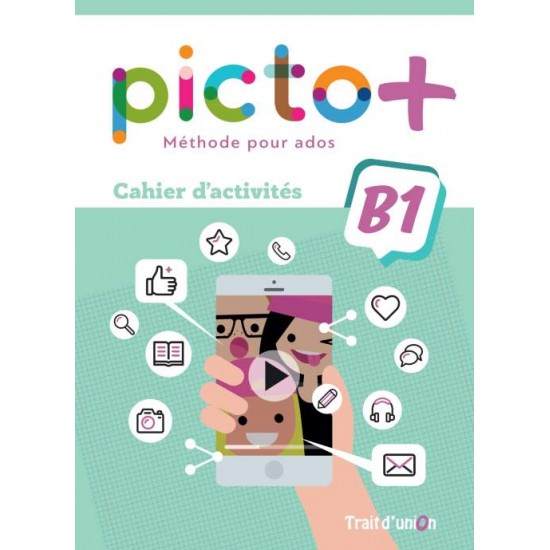 PICTO+ B1 CAHIER - 