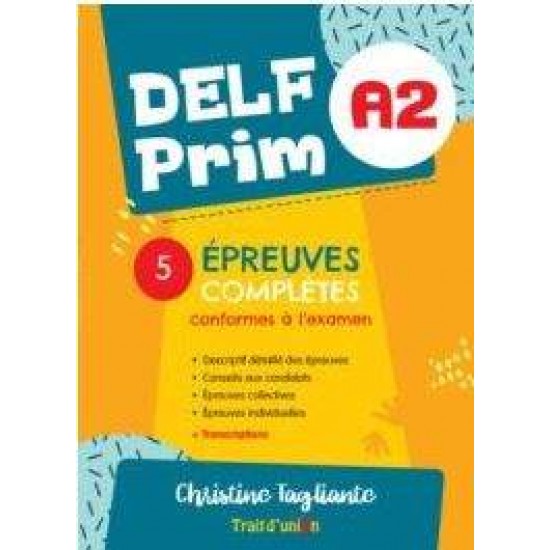 DELF PRIM A2 - 5 ÉPREUVES - MANETTI