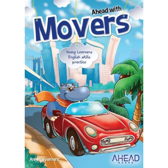 AHEAD WITH MOVERS SB (YOUNG LEARNERS ENGLISH SKILLS PRACTICE) 2018 - ANNE LEVENTERIS