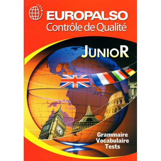 EUROPALSO CONTROLE DE QUALITE JUNIOR SB - 