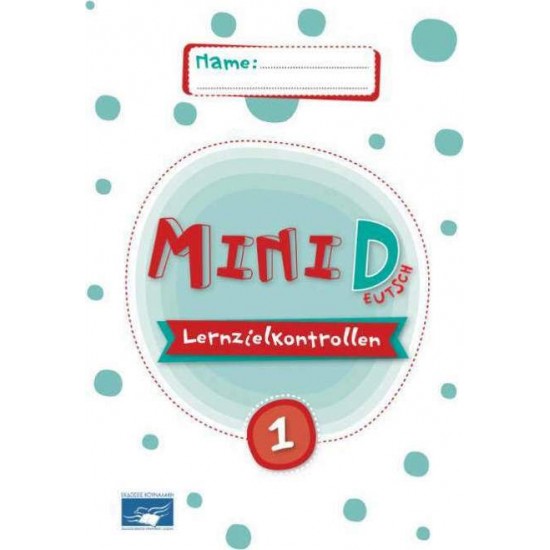 MINI DEUTSCH 1 TESTBUCH - KOUNALAKI