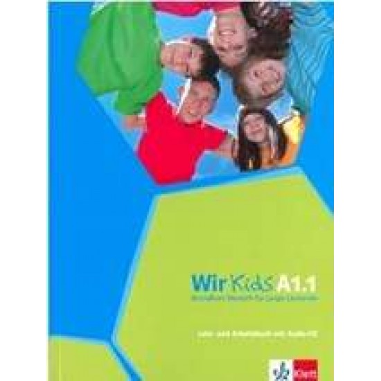 WIR KIDS A1.1 KURSBUCH & ARBEITSBUCH (+ CD) - 