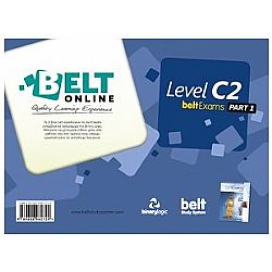 BELT STUDY SYSTEM C2 ECPE (PART 1) ON LINE PACK - MALKOGIANNI