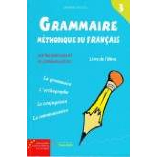 GRAMMAIRE METHODIQUE DU FRANCAIS 3 DELF B1 METHODE - TSOUCTIDI